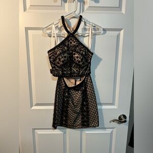 Rachel Allan 2 Piece Dress